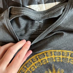 Billabong ladies tee- size small, like new!